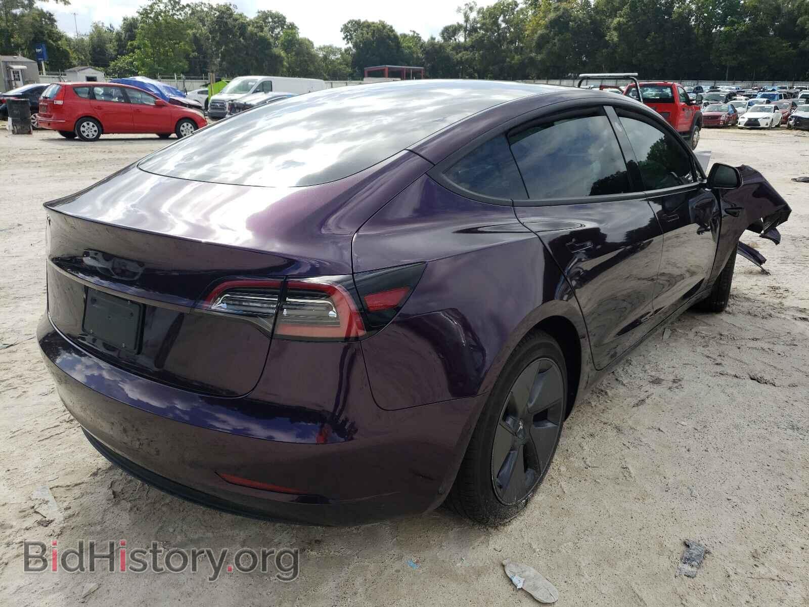 2021 TESLA MODEL 3 - VIN: 5YJ3E1EB7MF992143 - Photo 4
