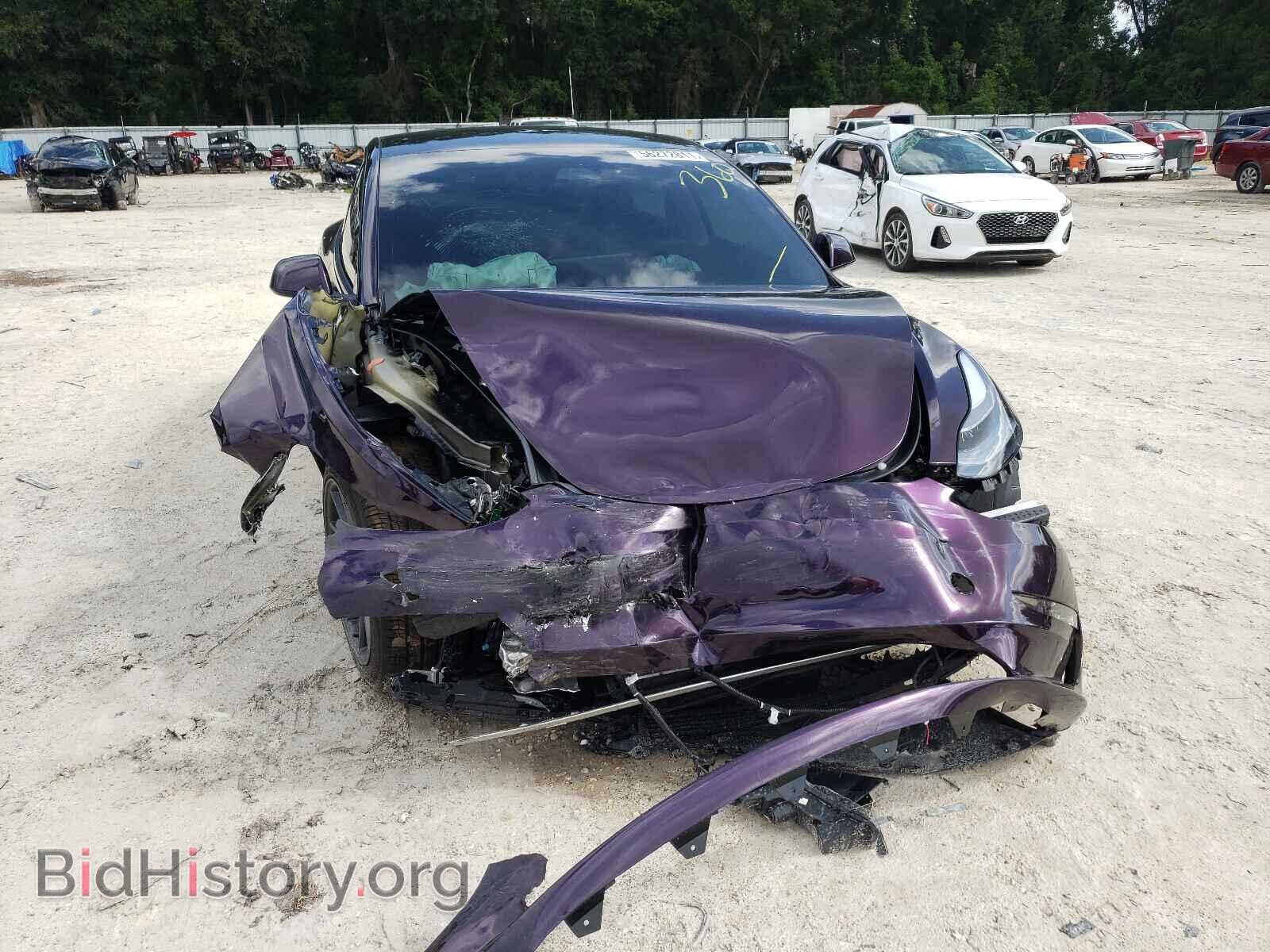 2021 TESLA MODEL 3 - VIN: 5YJ3E1EB7MF992143 - Photo 9