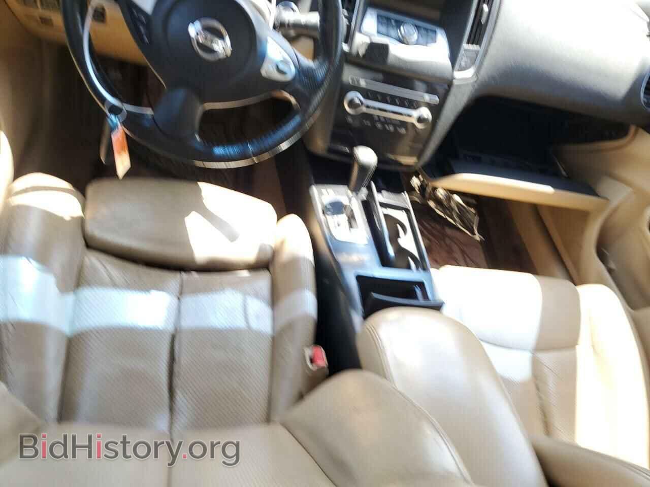 2009 NISSAN MAXIMA - VIN: 1N4AA51E99C816652 - Фото 8