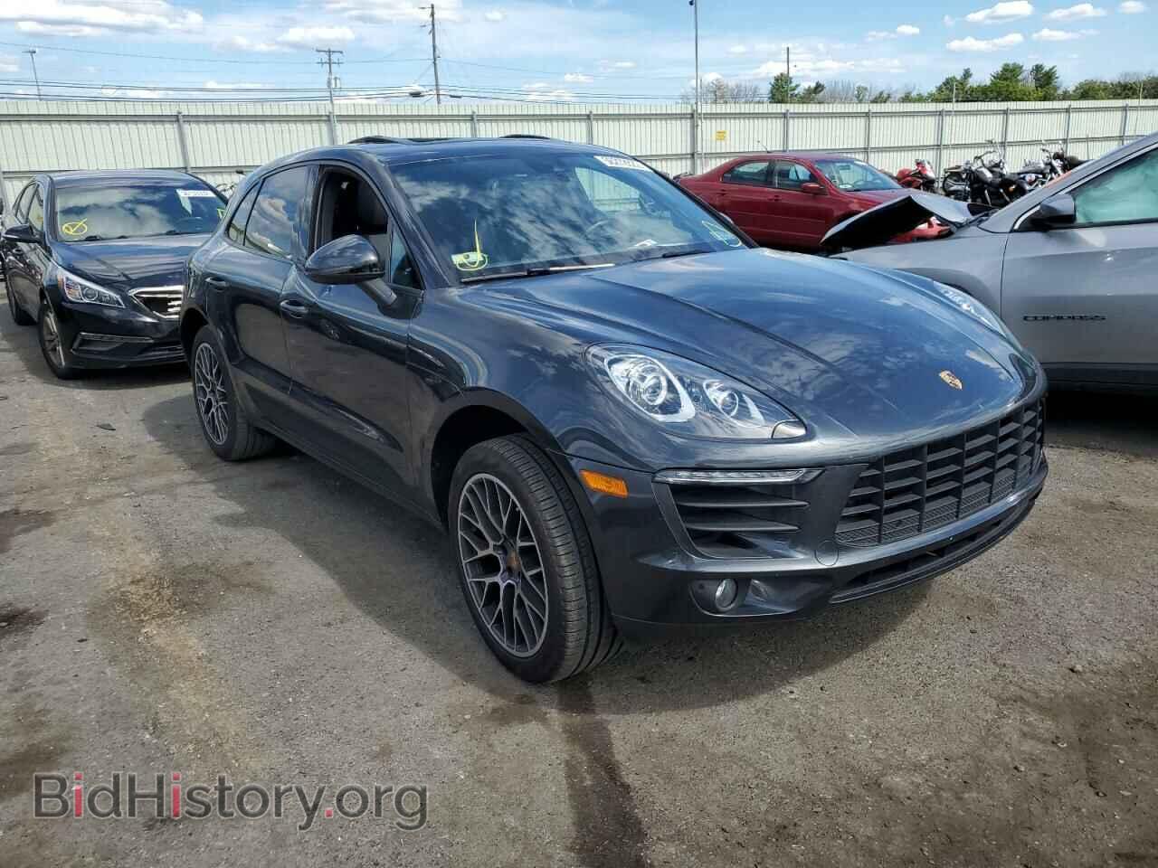 Фотография WP1AA2A55HLB80320 - PORSCHE MACAN 2017