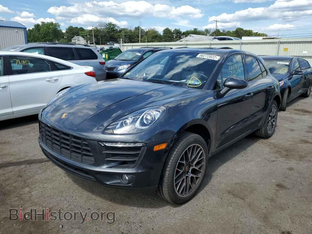 2017 PORSCHE MACAN - VIN: WP1AA2A55HLB80320 - Фото 2