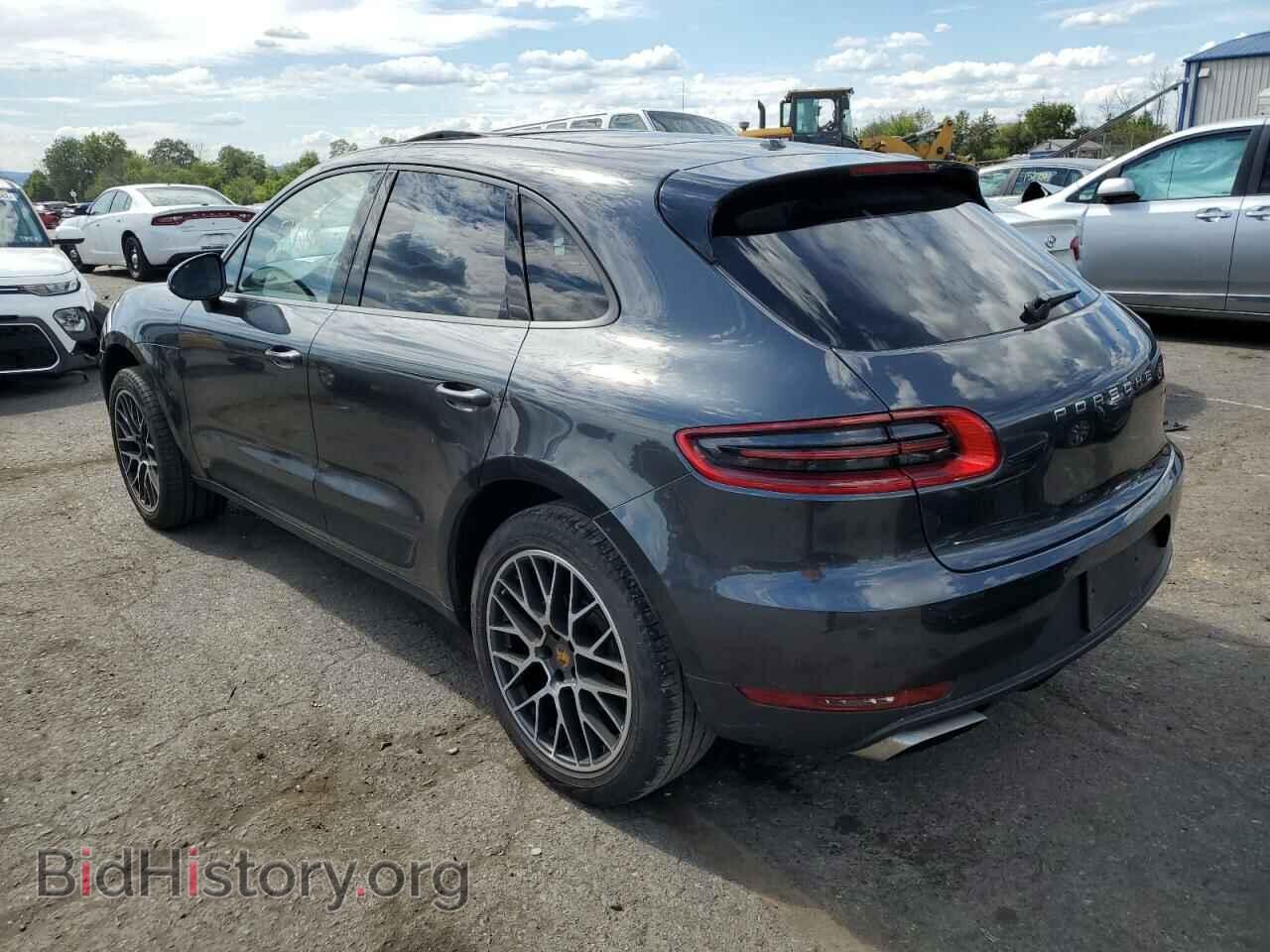 2017 PORSCHE MACAN - VIN: WP1AA2A55HLB80320 - Фото 3