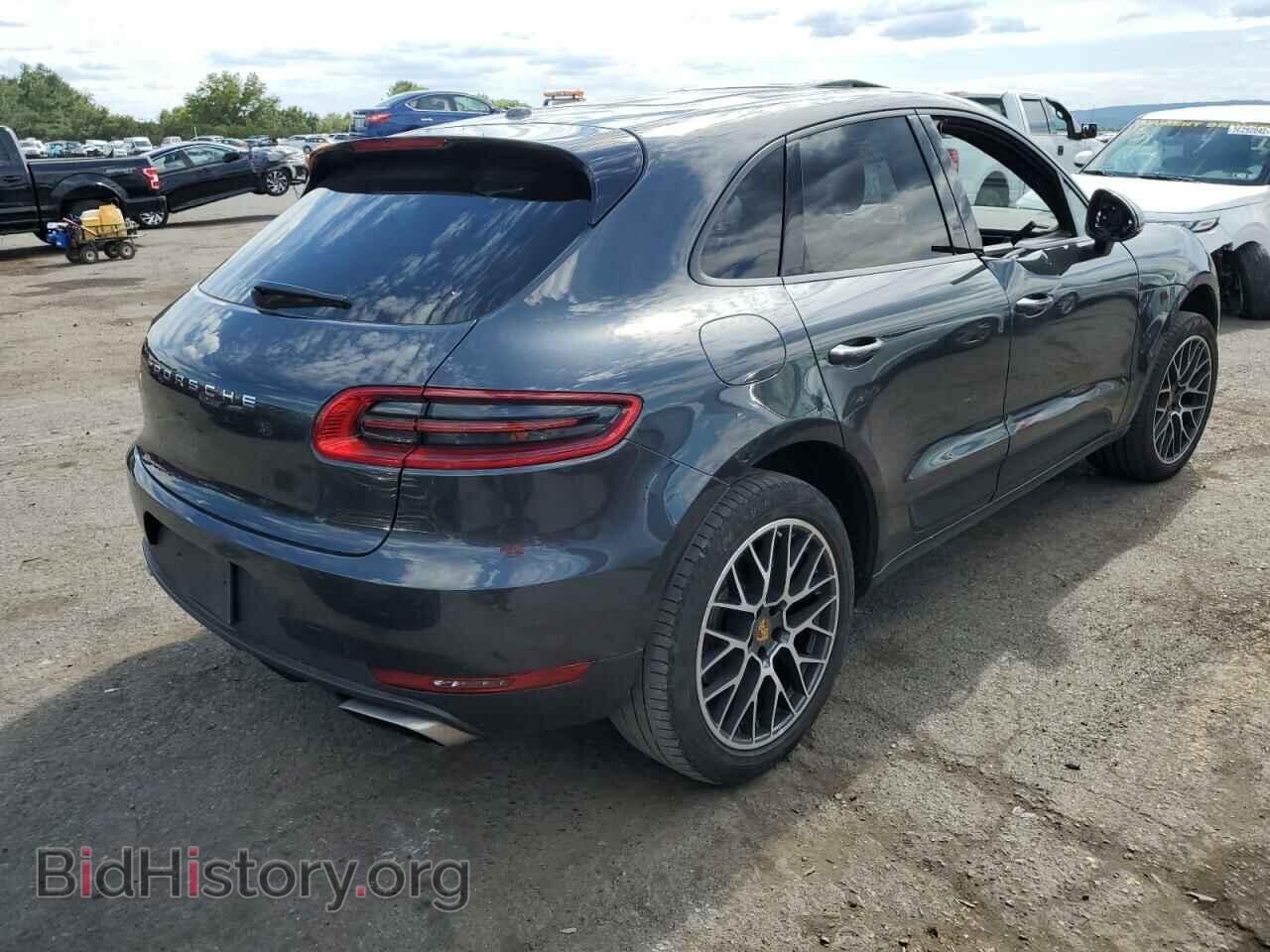 2017 PORSCHE MACAN - VIN: WP1AA2A55HLB80320 - Фото 4