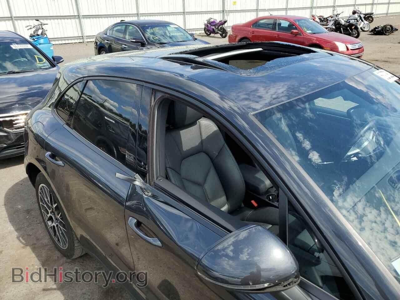 2017 PORSCHE MACAN - VIN: WP1AA2A55HLB80320 - Фото 9