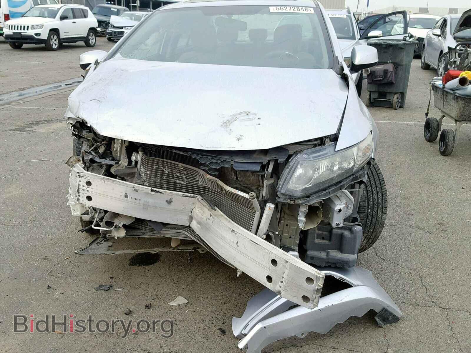 2013 HONDA CIVIC - VIN: 2HGFB2F88DH511410 - Фото 9