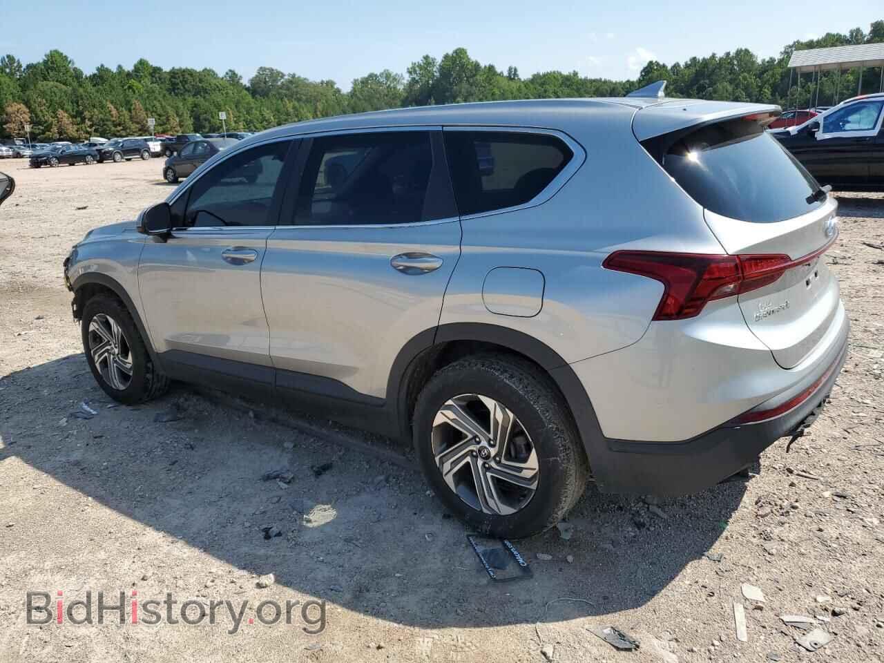 2021 HYUNDAI SANTA FE - VIN: 5NMS14AJ3MH336185 - Фото 2