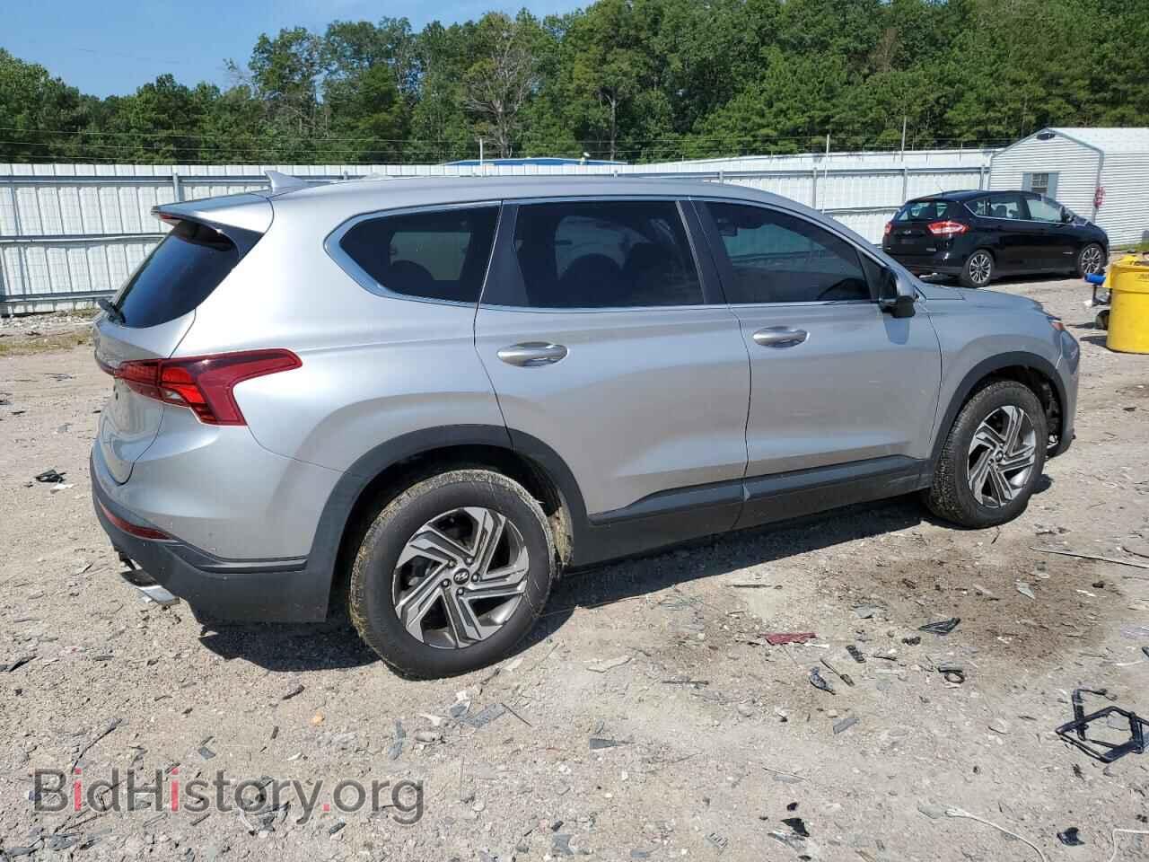 2021 HYUNDAI SANTA FE - VIN: 5NMS14AJ3MH336185 - Фото 3