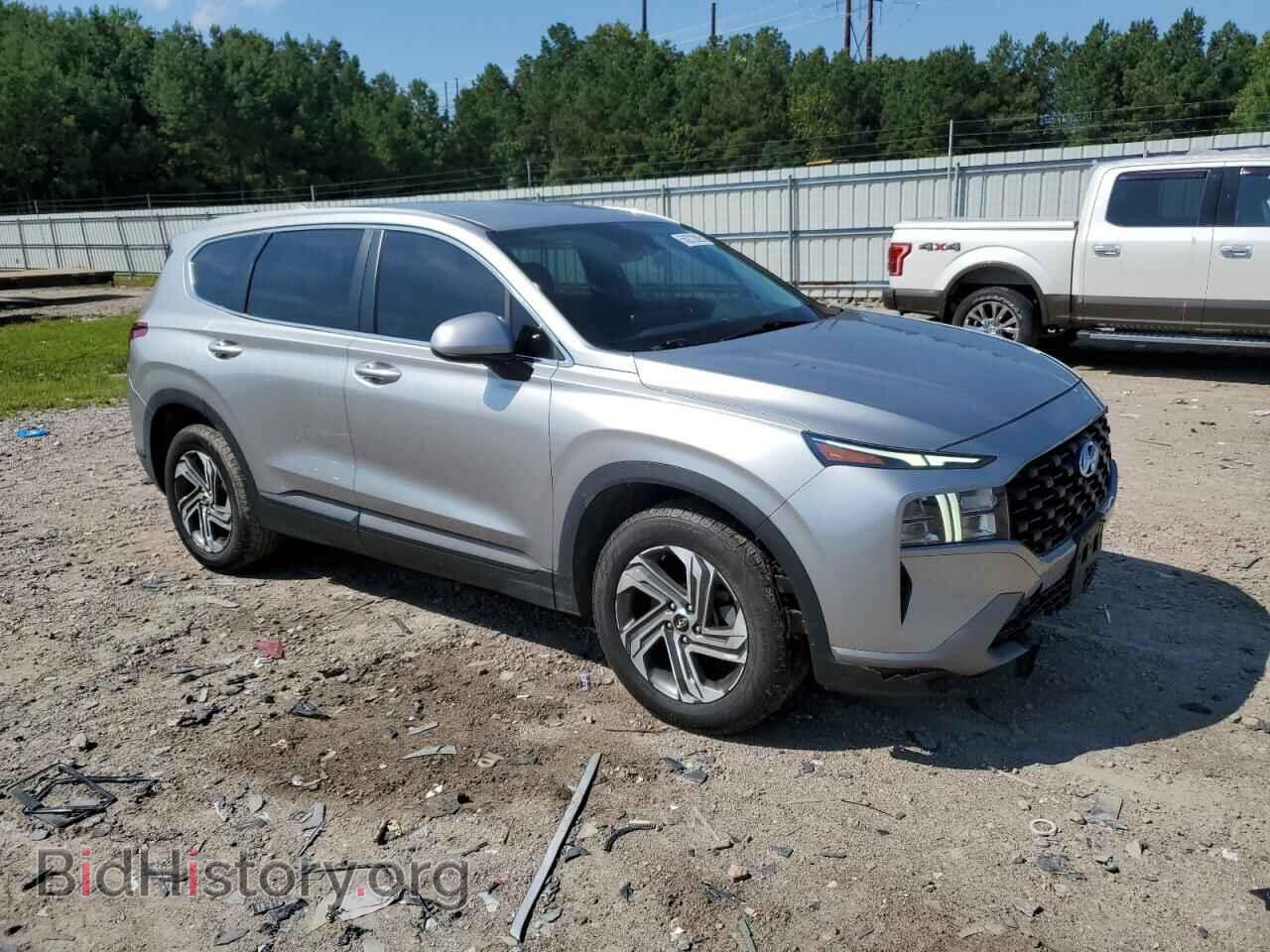2021 HYUNDAI SANTA FE - VIN: 5NMS14AJ3MH336185 - Фото 4