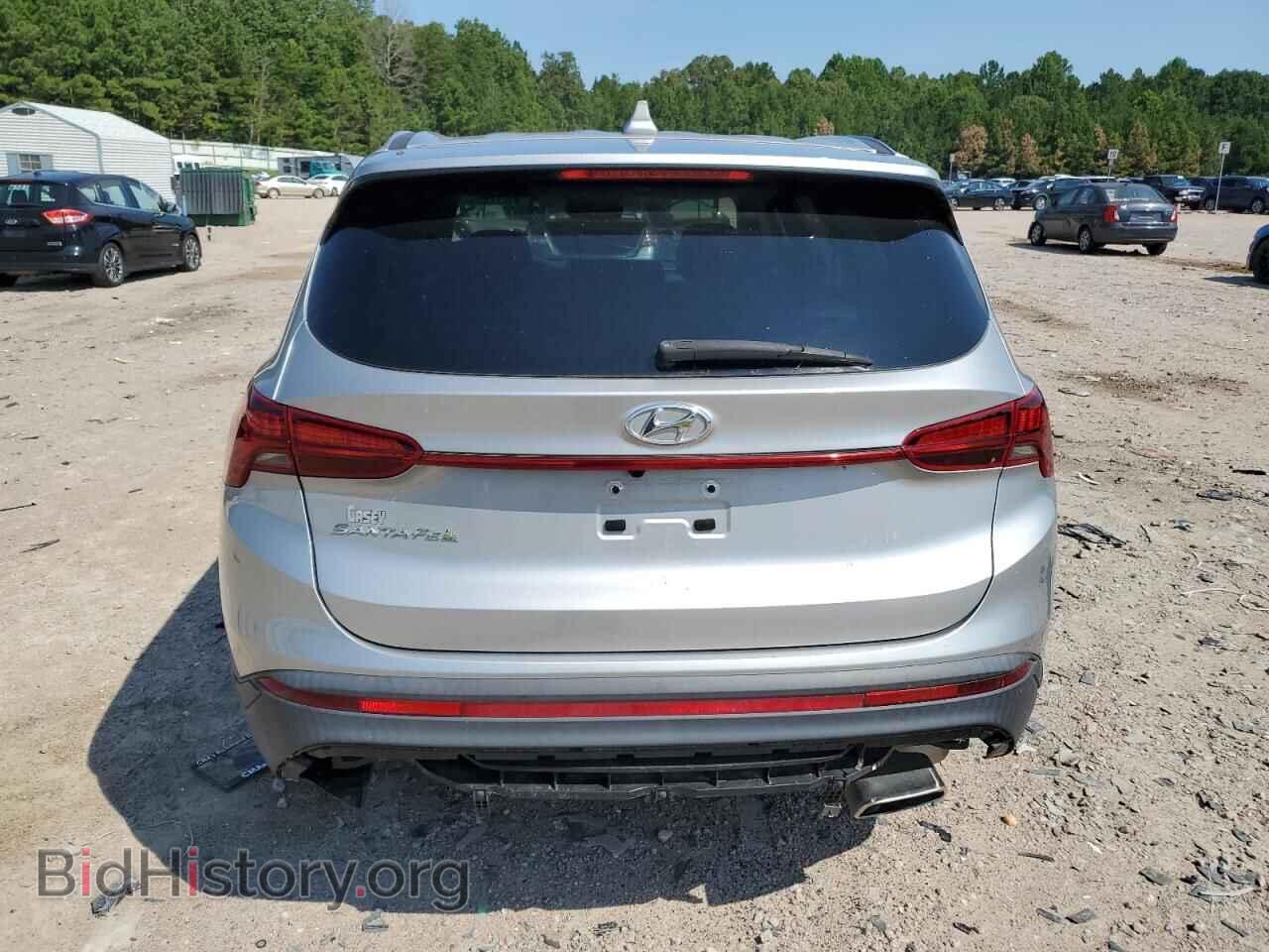 2021 HYUNDAI SANTA FE - VIN: 5NMS14AJ3MH336185 - Фото 6