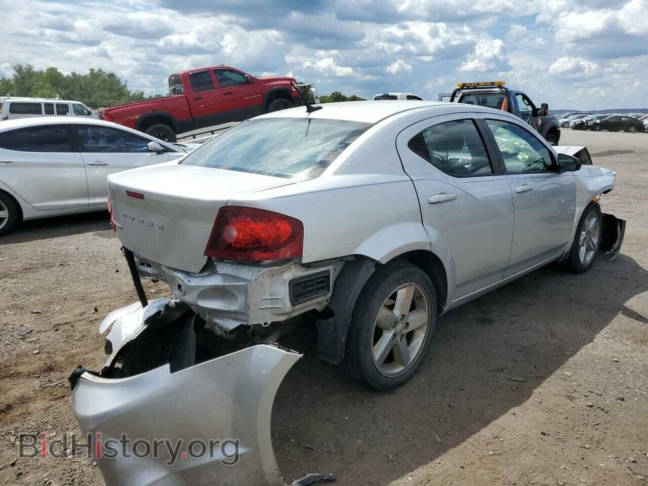 2012 DODGE AVENGER - VIN: 1C3CDZAB4CN141431 - Photo 4