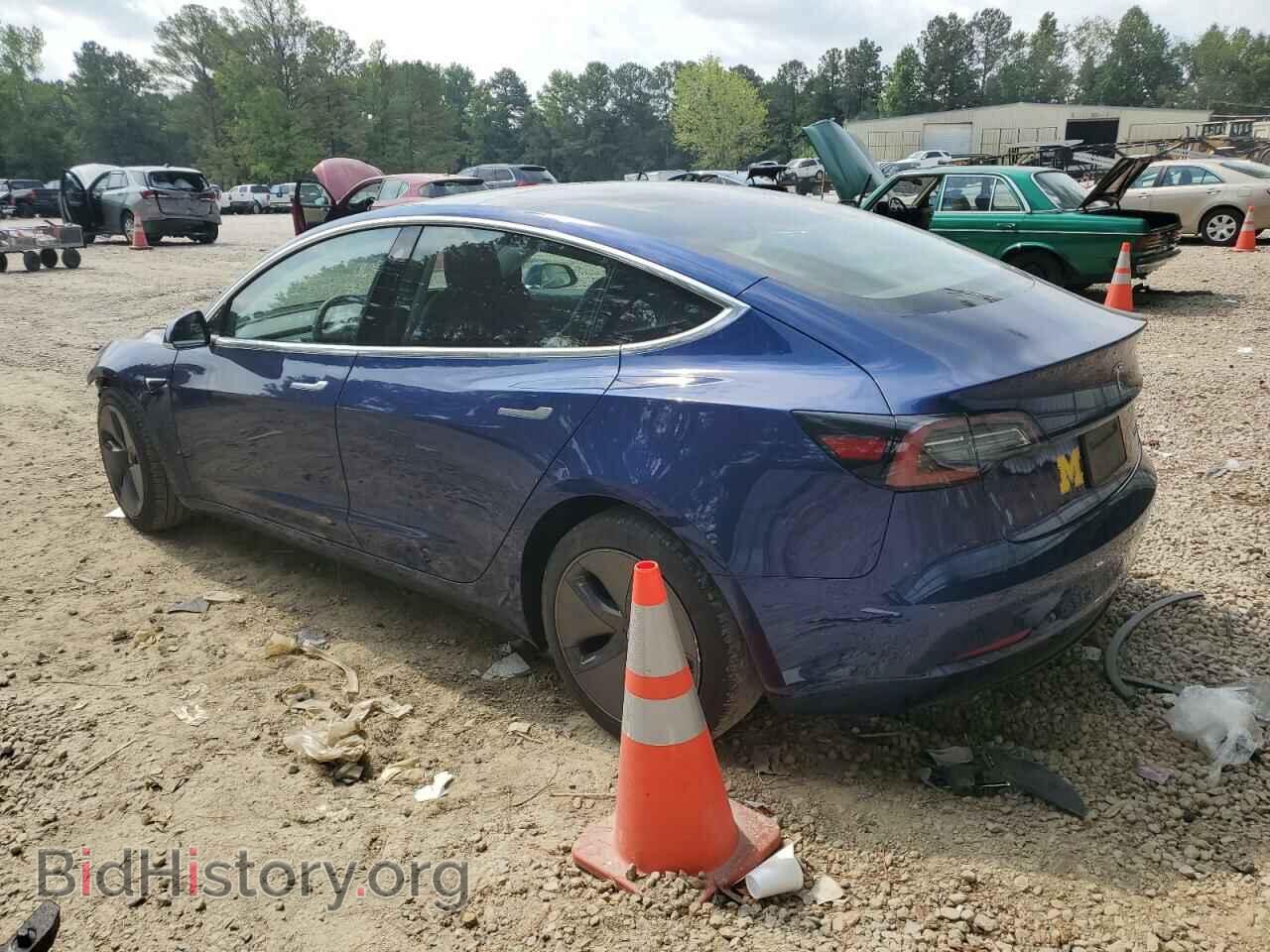 2020 TESLA MODEL 3 - VIN: 5YJ3E1EC8LF586539 - Фото 2