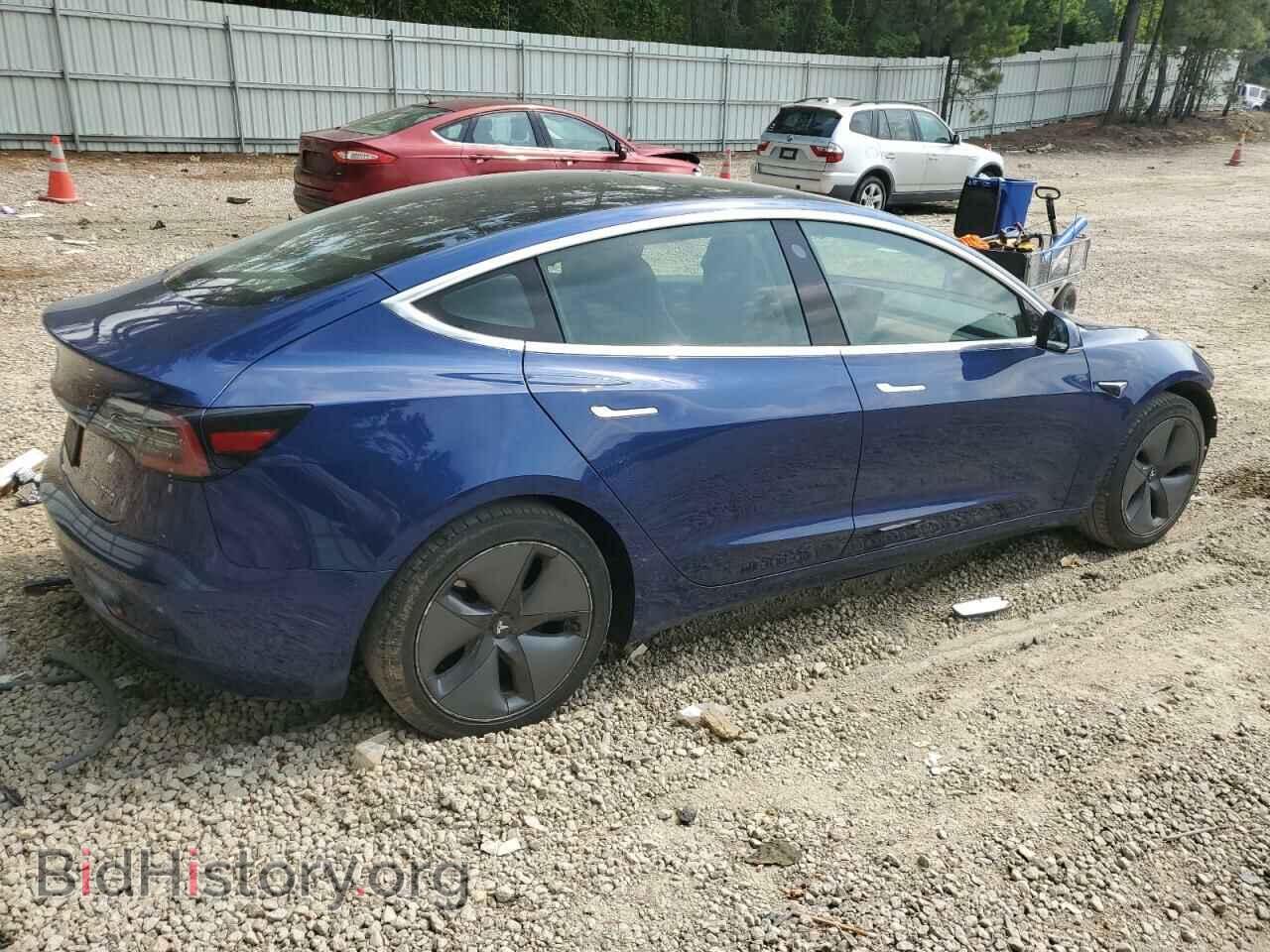 2020 TESLA MODEL 3 - VIN: 5YJ3E1EC8LF586539 - Фото 3