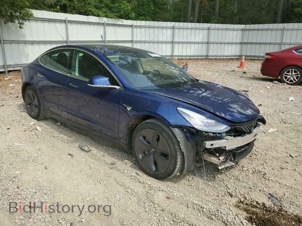 2020 TESLA MODEL 3 - VIN: 5YJ3E1EC8LF586539 - Фото 4