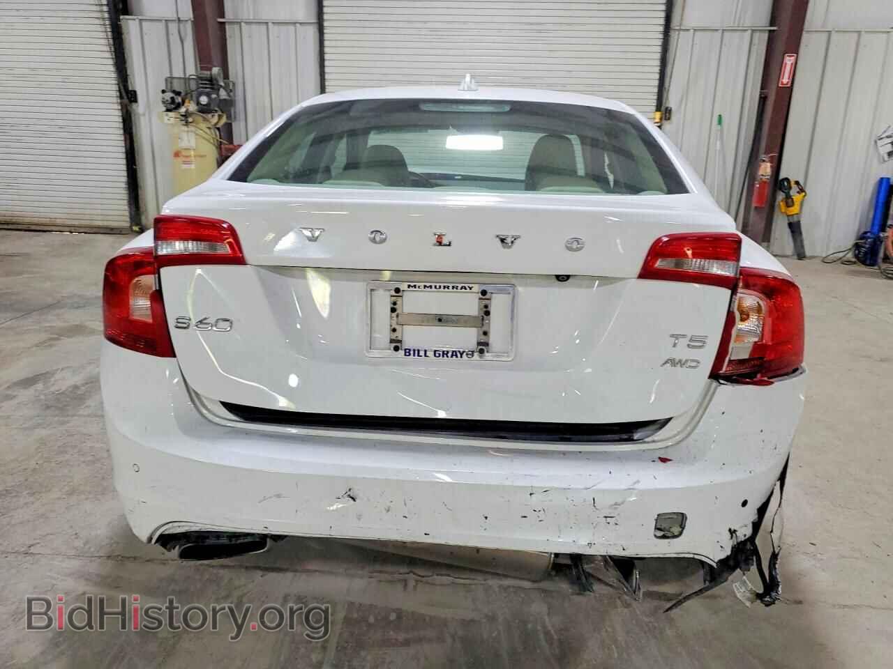 2015 VOLVO S60 - VIN: YV1612TK3F1361087 - Фото 6