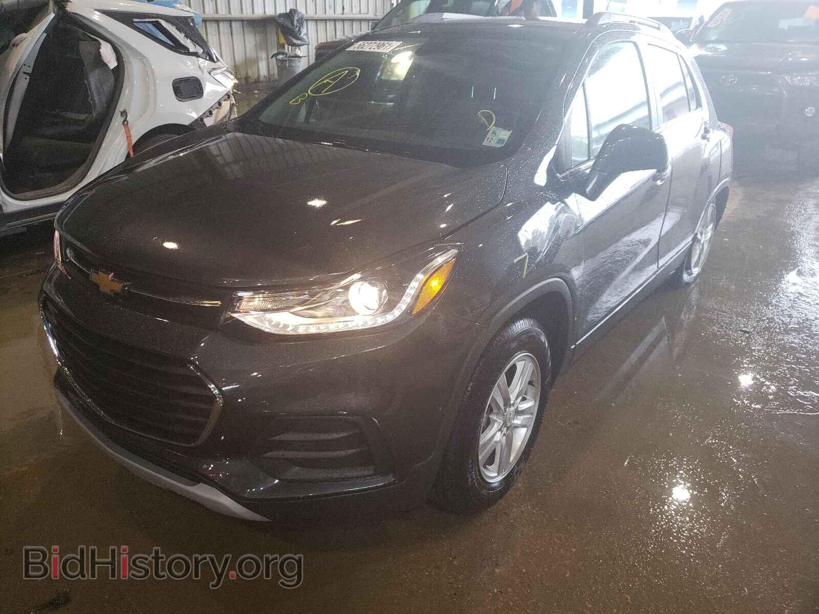 2019 CHEVROLET TRAX - VIN: 3GNCJLSB2KL203320 - Фото 2