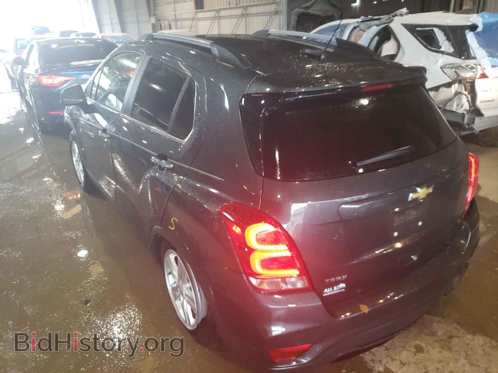 2019 CHEVROLET TRAX - VIN: 3GNCJLSB2KL203320 - Фото 3