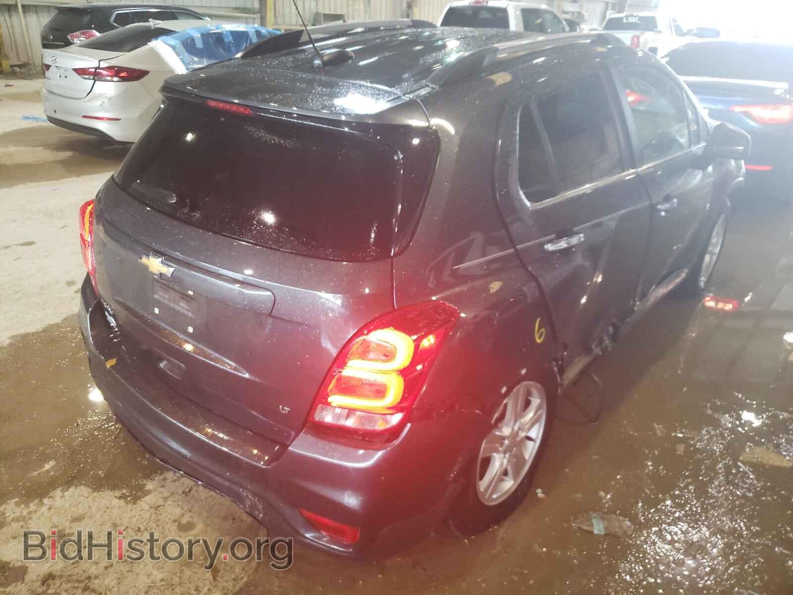 2019 CHEVROLET TRAX - VIN: 3GNCJLSB2KL203320 - Фото 4
