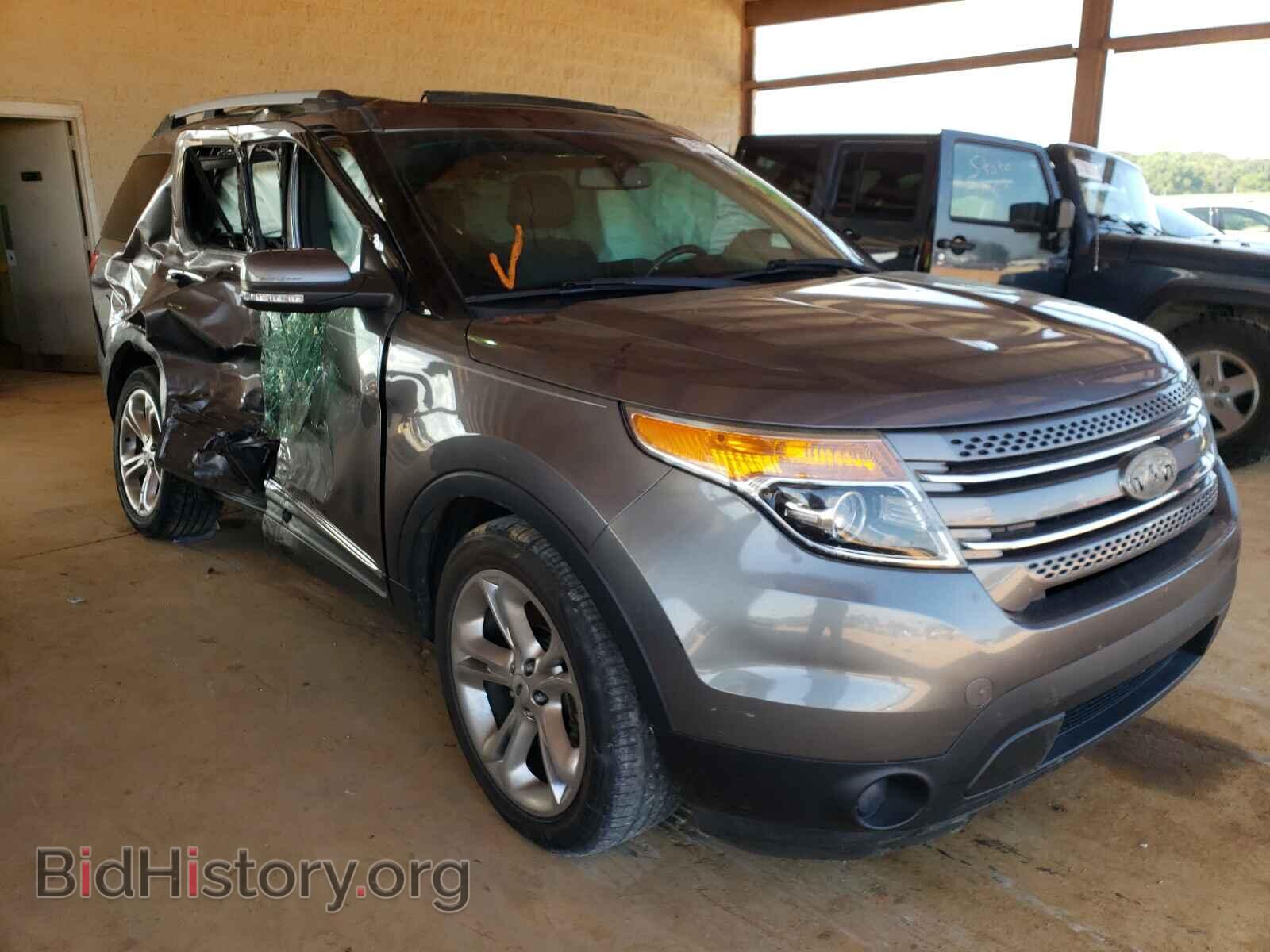 Фотография 1FM5K7F89EGC24853 - FORD EXPLORER 2014