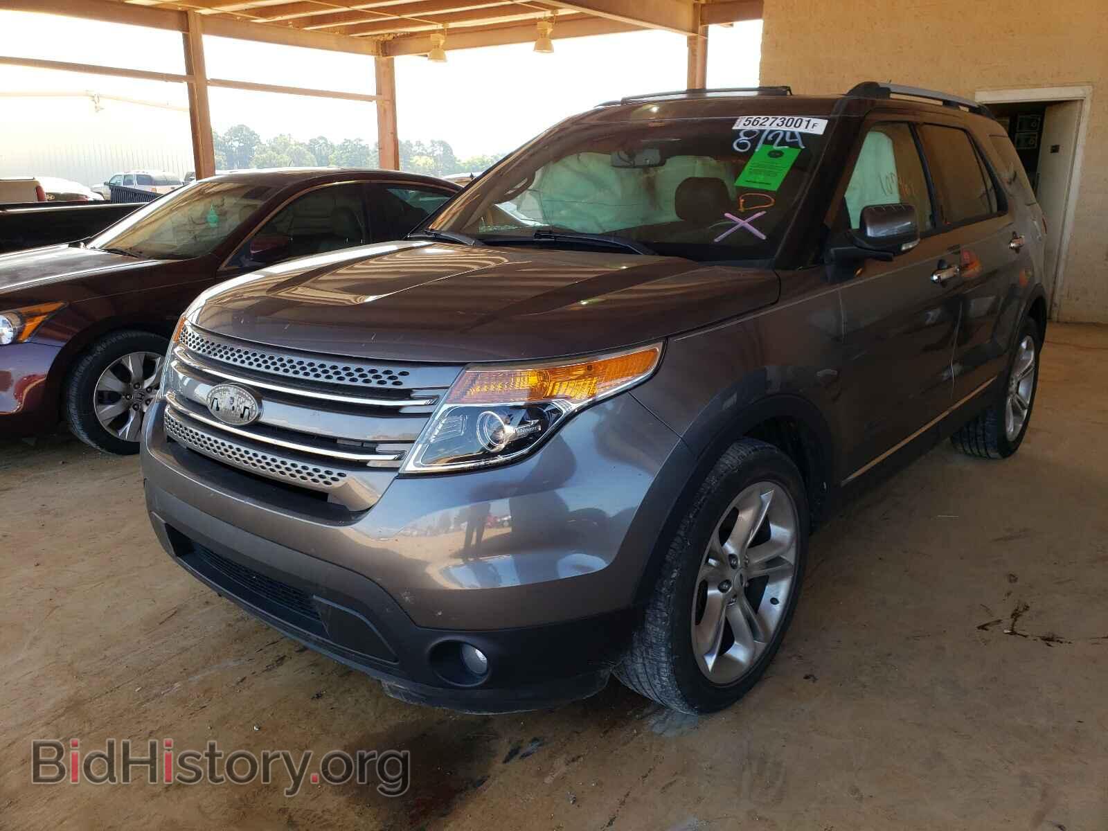 2014 FORD EXPLORER - VIN: 1FM5K7F89EGC24853 - Photo 2