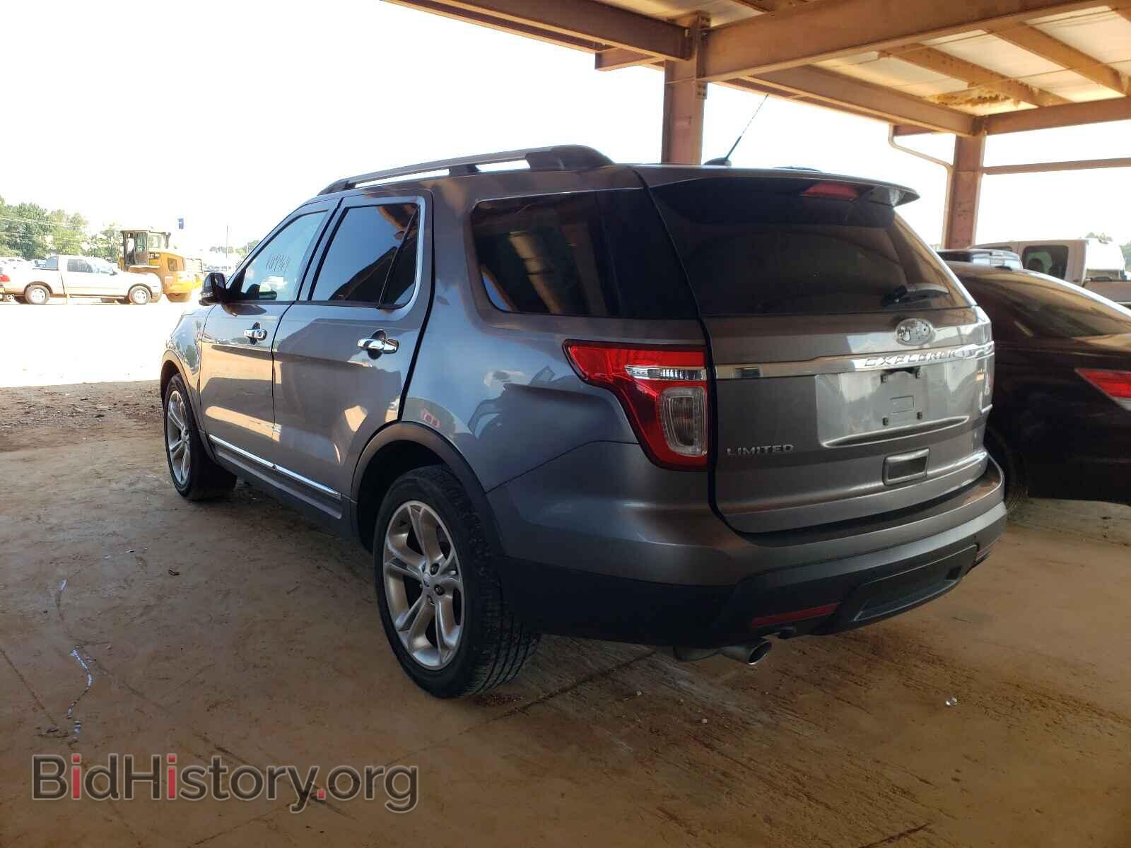 2014 FORD EXPLORER - VIN: 1FM5K7F89EGC24853 - Photo 3