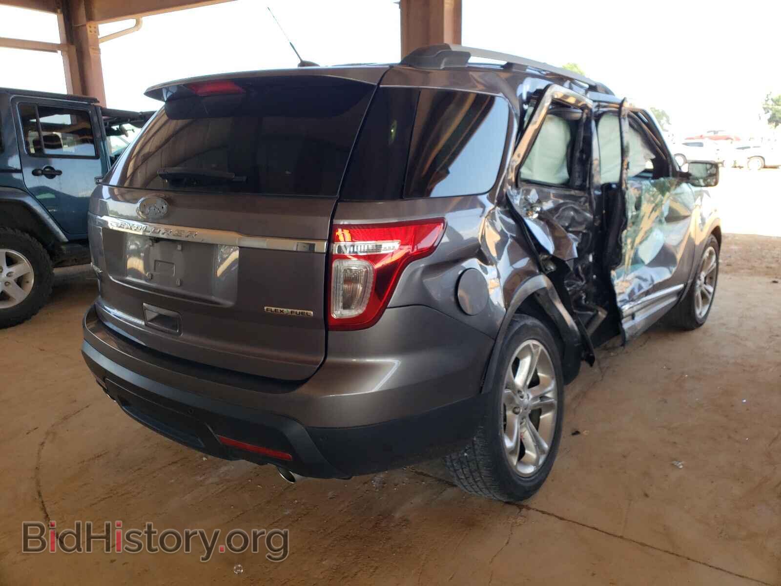 2014 FORD EXPLORER - VIN: 1FM5K7F89EGC24853 - Photo 4