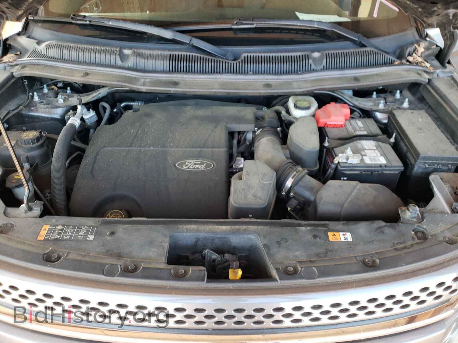 2014 FORD EXPLORER - VIN: 1FM5K7F89EGC24853 - Photo 7