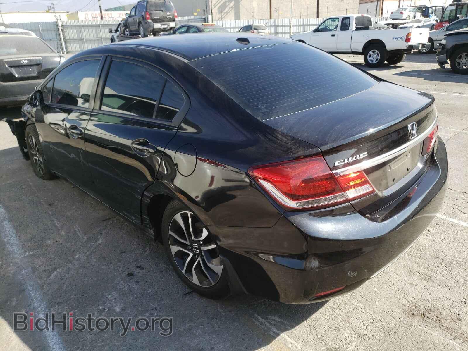 2013 HONDA CIVIC - VIN: 19XFB2F84DE218517 - Фото 3