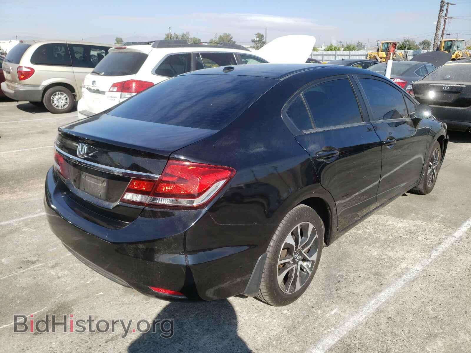 2013 HONDA CIVIC - VIN: 19XFB2F84DE218517 - Фото 4