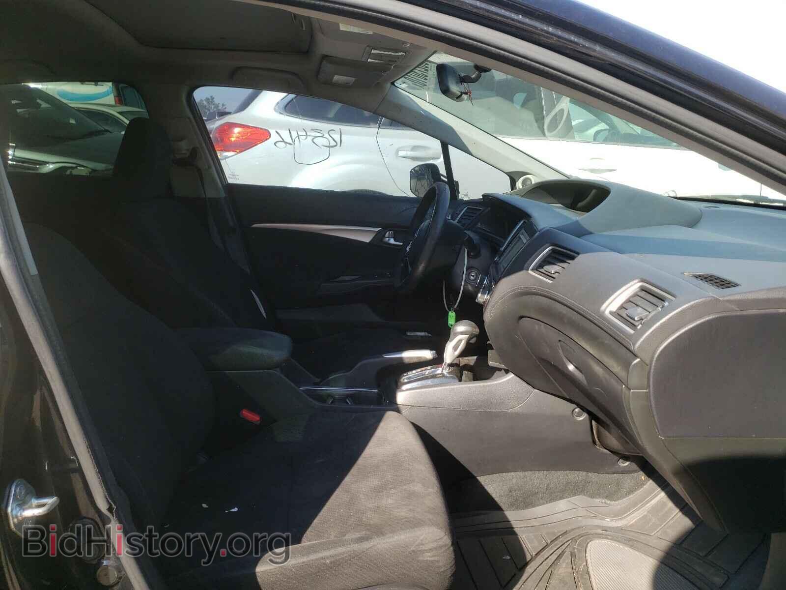 2013 HONDA CIVIC - VIN: 19XFB2F84DE218517 - Фото 5