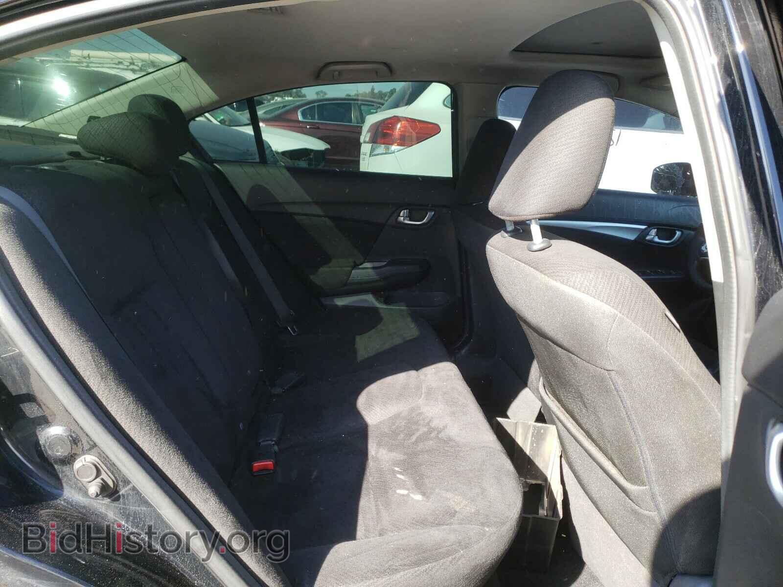 2013 HONDA CIVIC - VIN: 19XFB2F84DE218517 - Фото 6