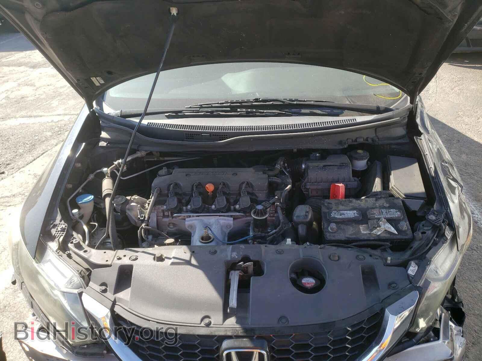 2013 HONDA CIVIC - VIN: 19XFB2F84DE218517 - Фото 7