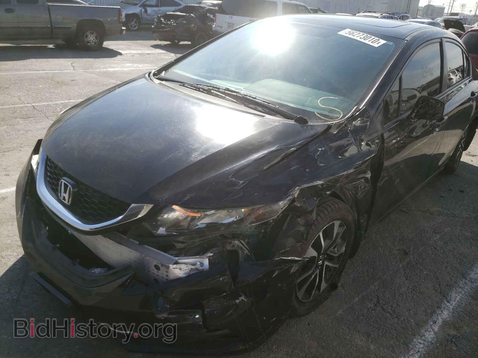 2013 HONDA CIVIC - VIN: 19XFB2F84DE218517 - Фото 9