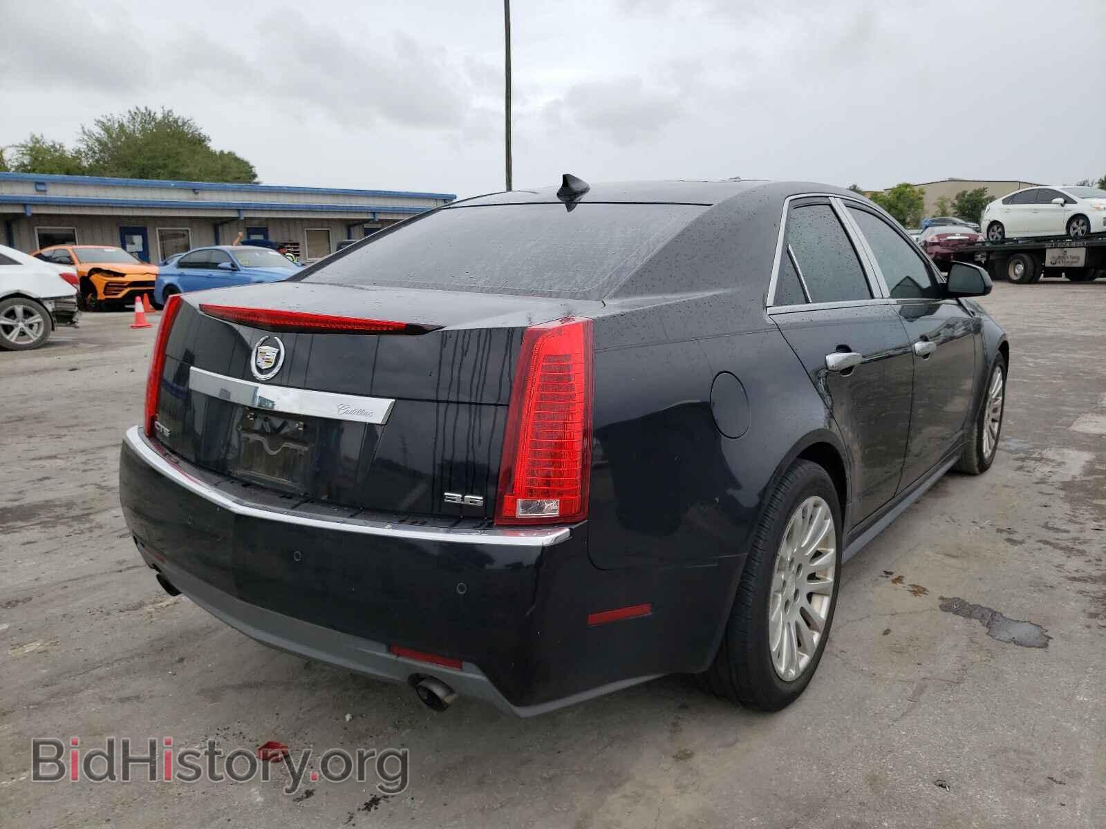 2012 CADILLAC CTS - VIN: 1G6DP5E37C0100178 - Фото 4
