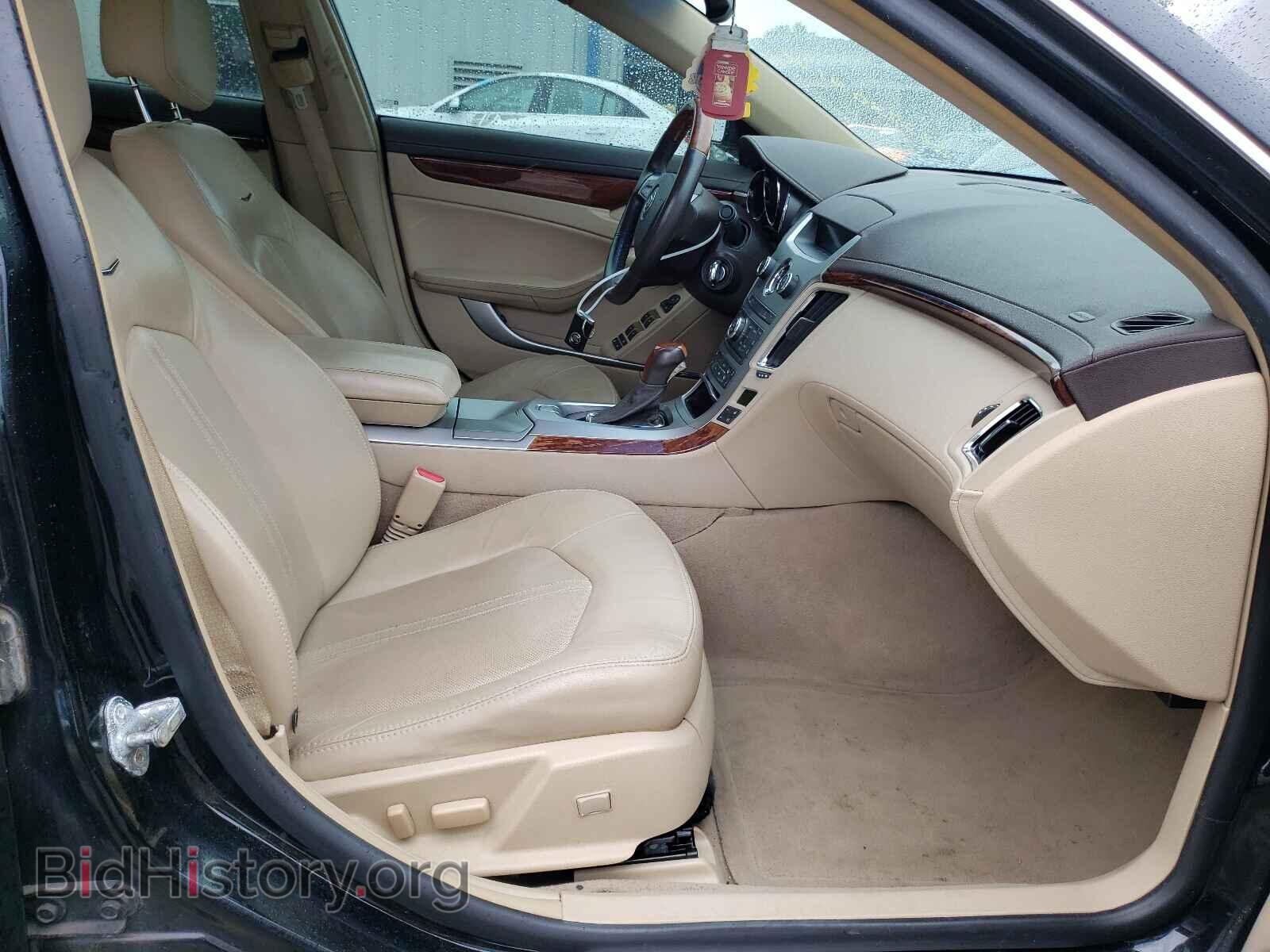 2012 CADILLAC CTS - VIN: 1G6DP5E37C0100178 - Фото 5