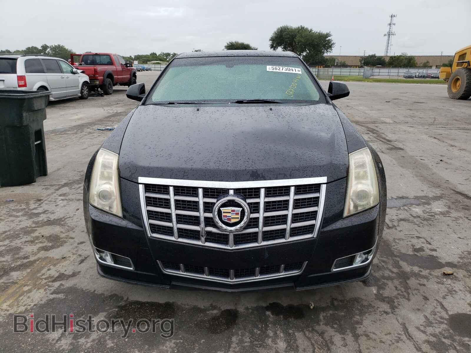 2012 CADILLAC CTS - VIN: 1G6DP5E37C0100178 - Фото 9