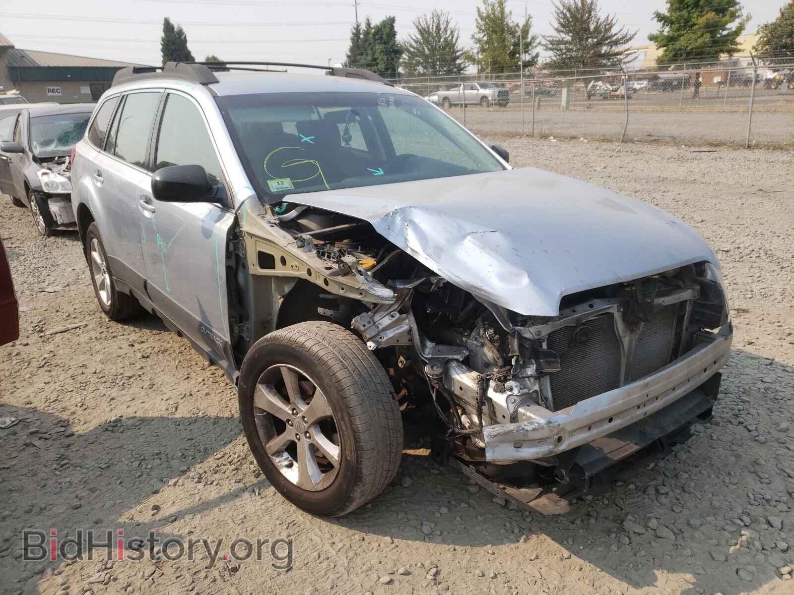 Фотография 4S4BRBAC9E3302990 - SUBARU OUTBACK 2014