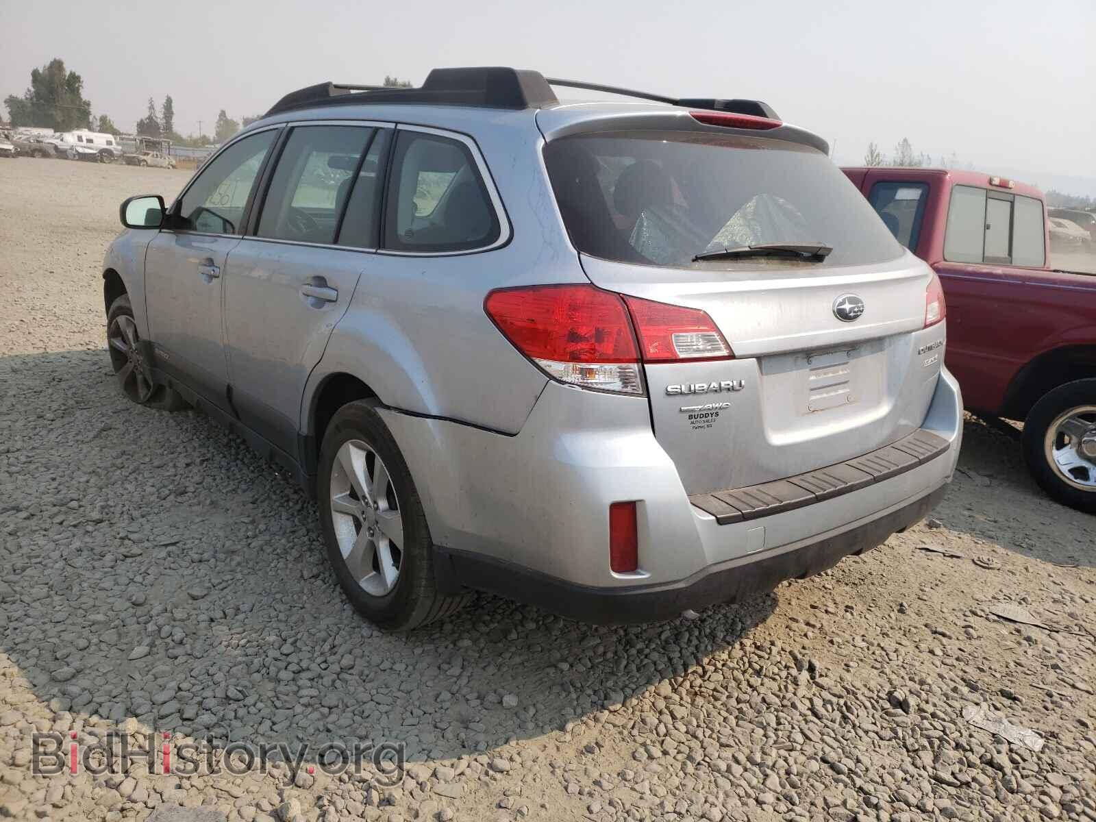 2014 SUBARU OUTBACK - VIN: 4S4BRBAC9E3302990 - Фото 3