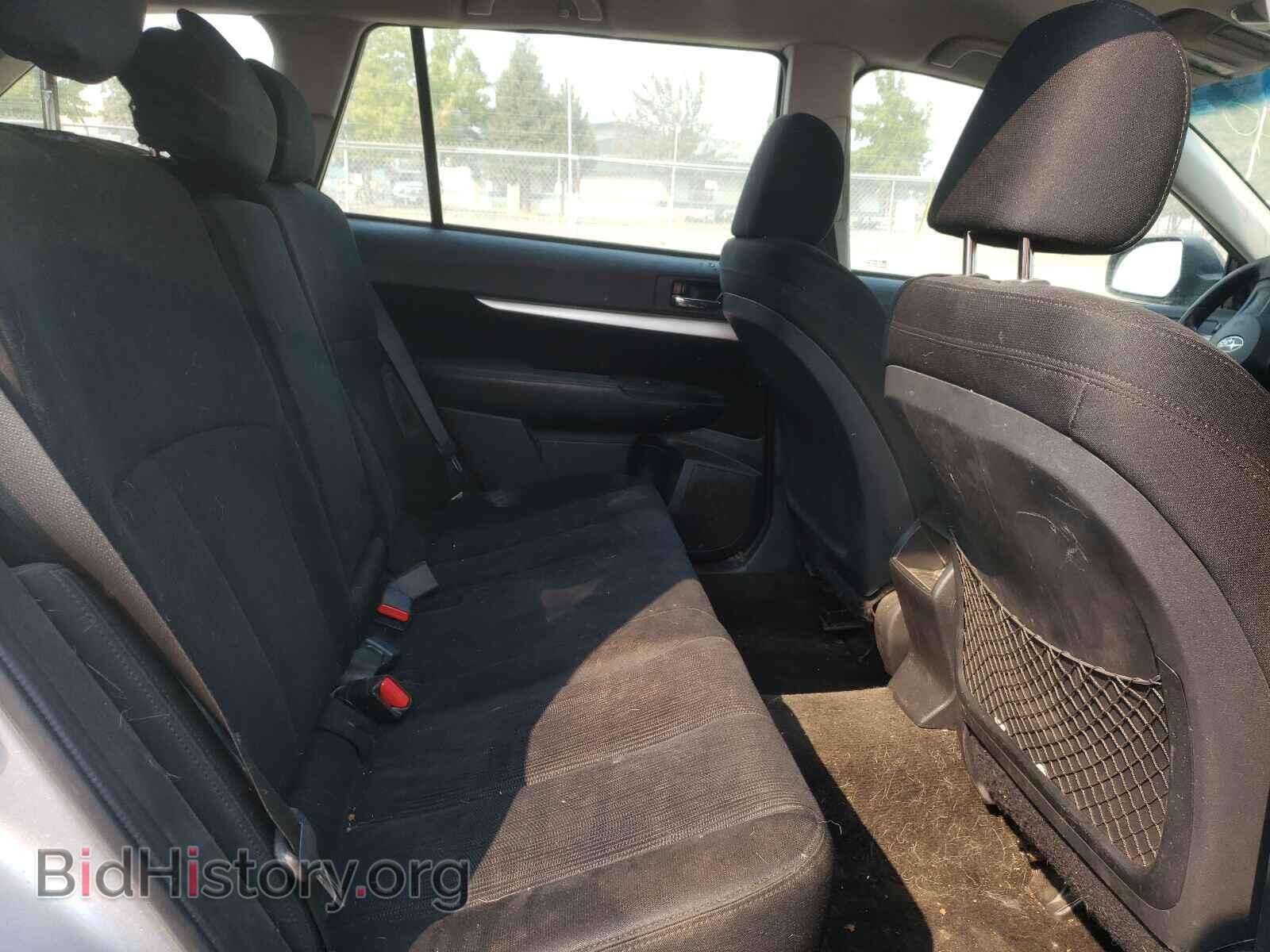 2014 SUBARU OUTBACK - VIN: 4S4BRBAC9E3302990 - Фото 6