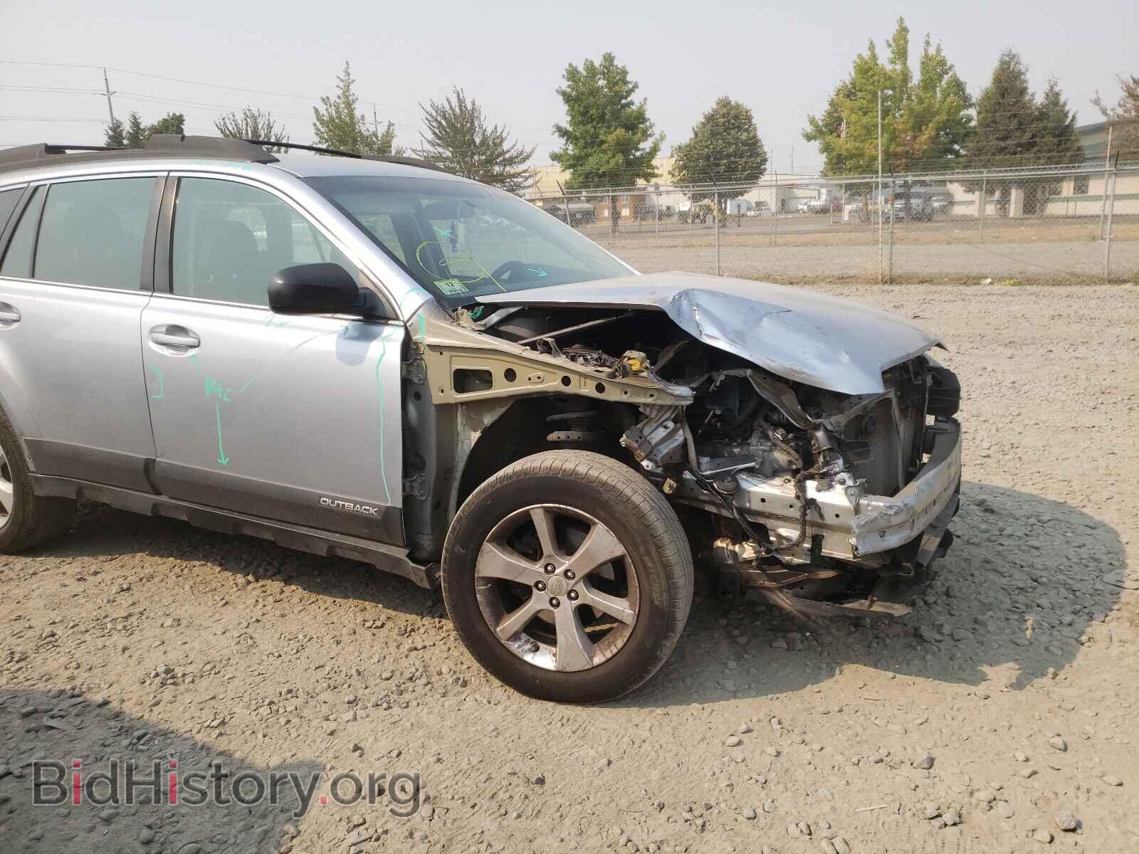 2014 SUBARU OUTBACK - VIN: 4S4BRBAC9E3302990 - Фото 9