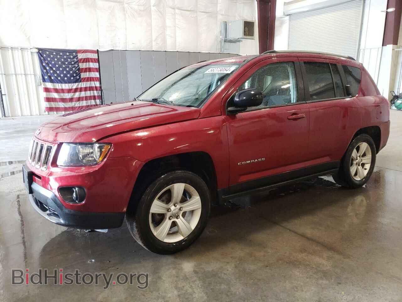 Фотография 1C4NJDBB2FD240144 - JEEP COMPASS 2015