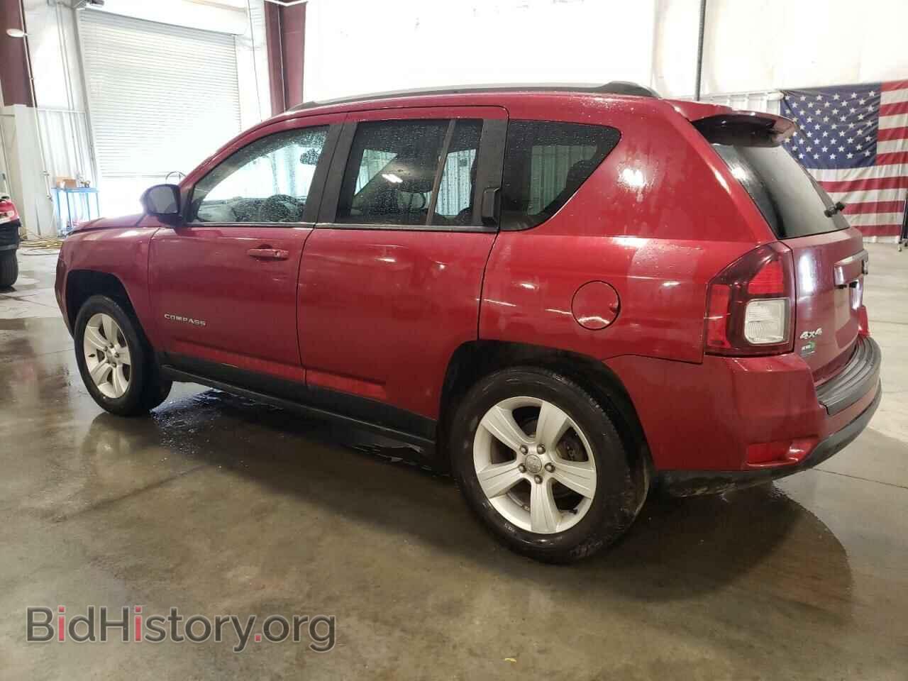 2015 JEEP COMPASS - VIN: 1C4NJDBB2FD240144 - Фото 2