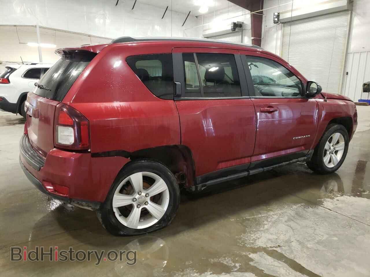 2015 JEEP COMPASS - VIN: 1C4NJDBB2FD240144 - Фото 3