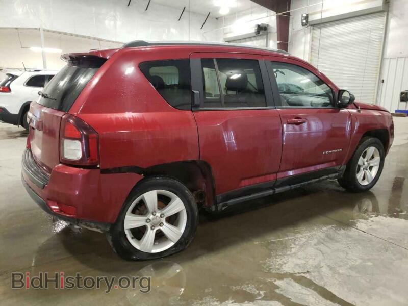 2015 Jeep COMPASS (VIN 1C4NJDBB2FD240144) — фото 3 из 13