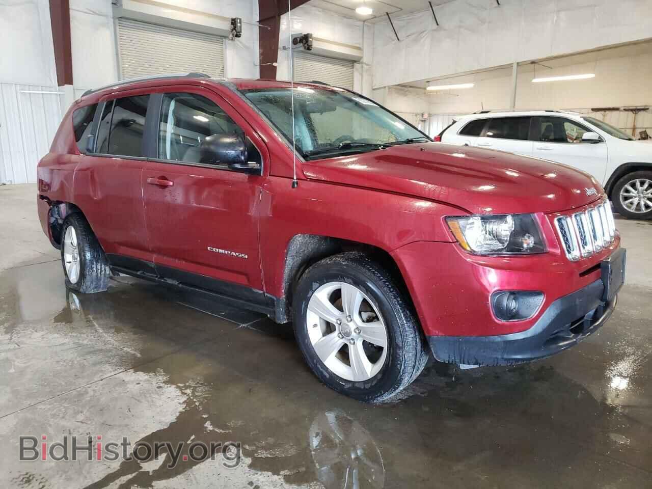 2015 JEEP COMPASS - VIN: 1C4NJDBB2FD240144 - Фото 4