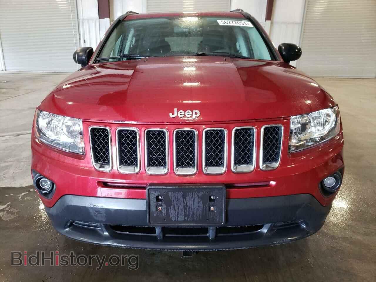 2015 JEEP COMPASS - VIN: 1C4NJDBB2FD240144 - Фото 5