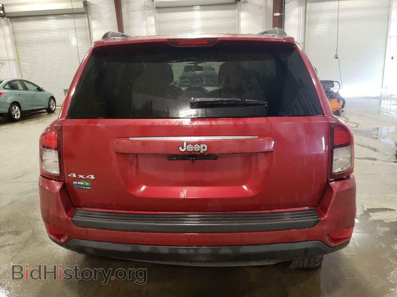2015 JEEP COMPASS - VIN: 1C4NJDBB2FD240144 - Фото 6
