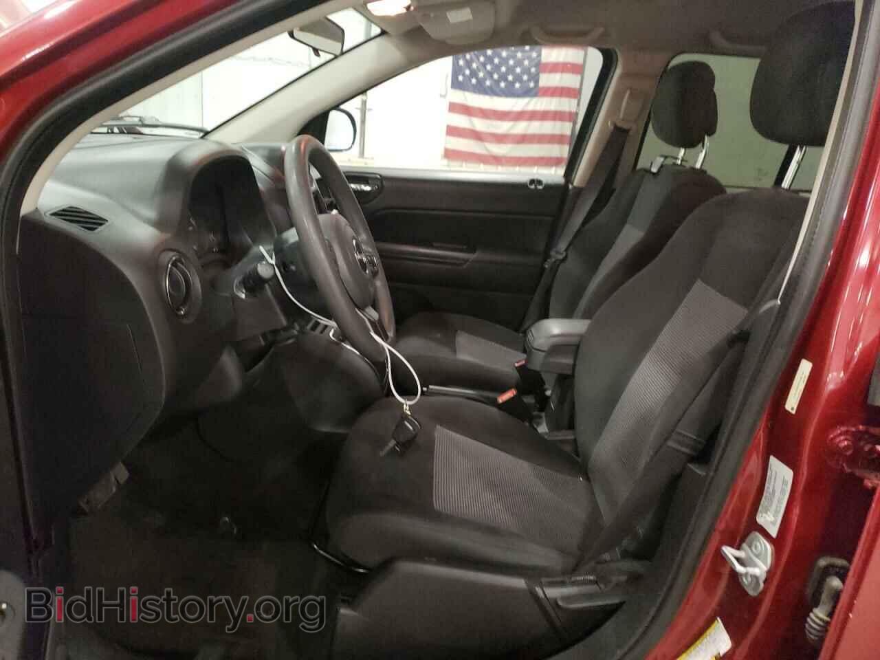 2015 JEEP COMPASS - VIN: 1C4NJDBB2FD240144 - Фото 7
