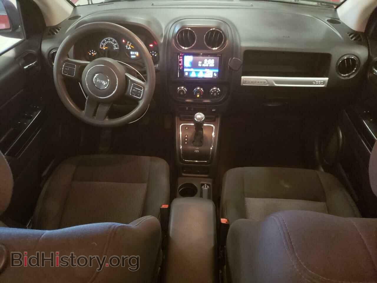 2015 JEEP COMPASS - VIN: 1C4NJDBB2FD240144 - Фото 8
