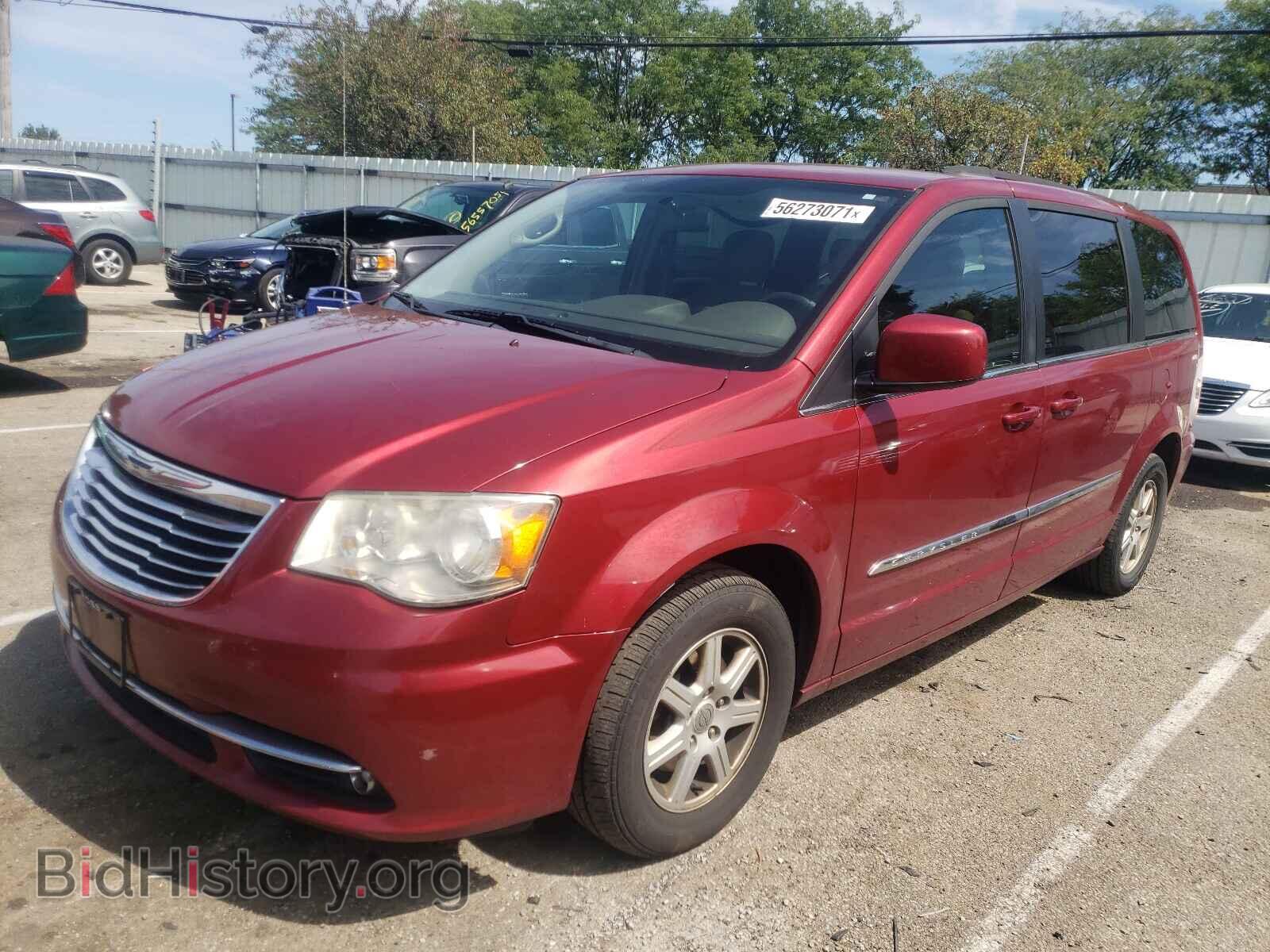 2011 CHRYSLER MINIVAN - VIN: 2A4RR5DG3BR607238 - Фото 2
