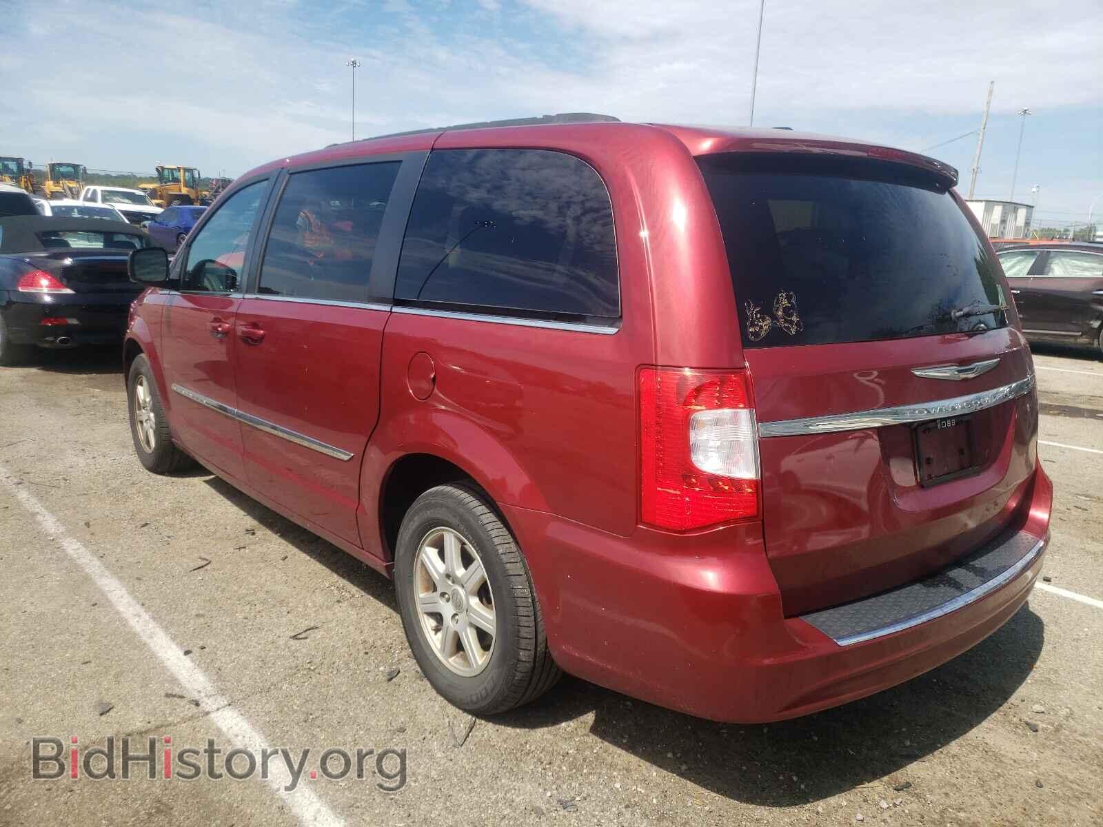 2011 CHRYSLER MINIVAN - VIN: 2A4RR5DG3BR607238 - Фото 3